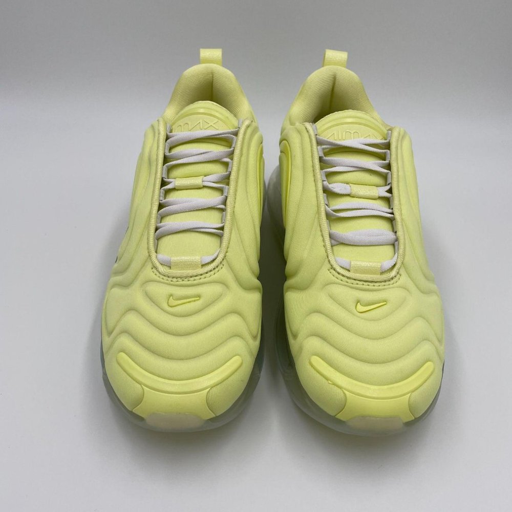 Nike Air Max 720 SE Yellow Womens Shoes - Picture 3 of 8